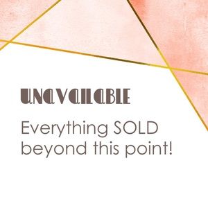 SOLD ‼️‼️‼️‼️‼️‼️‼️‼️